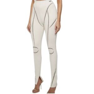 🆕🎉 MANIERE DE VOIR HIGH WAISTED BANDAGE LEGGINGS SIZE 8